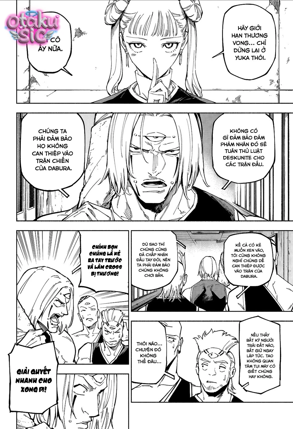 Jujutsu Kaisen Modulo - Chap 19 - Trang 12