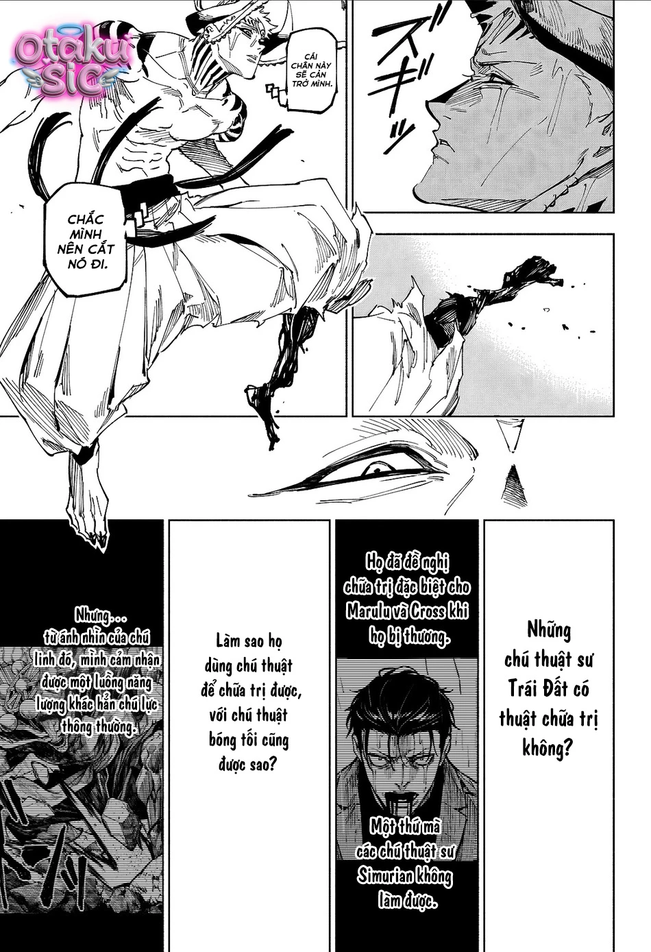 Jujutsu Kaisen Modulo - Chap 19 - Trang 9