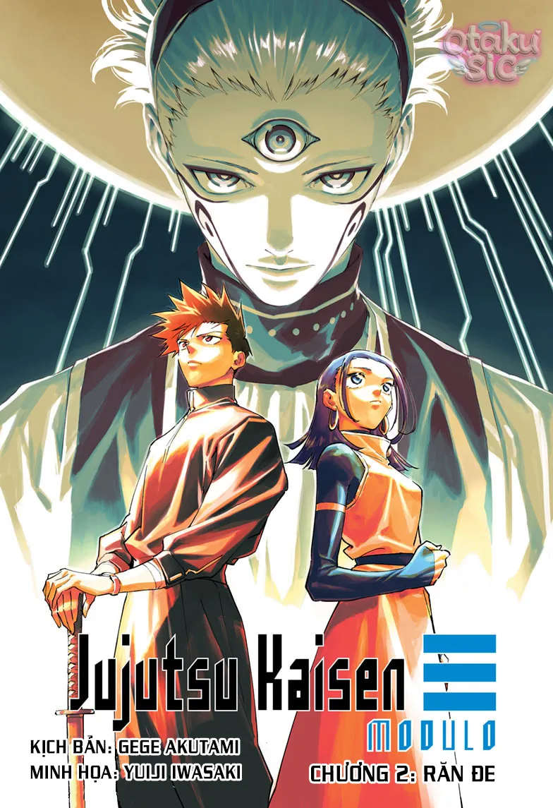 Jujutsu Kaisen Modulo - Chap 2 - Trang 1