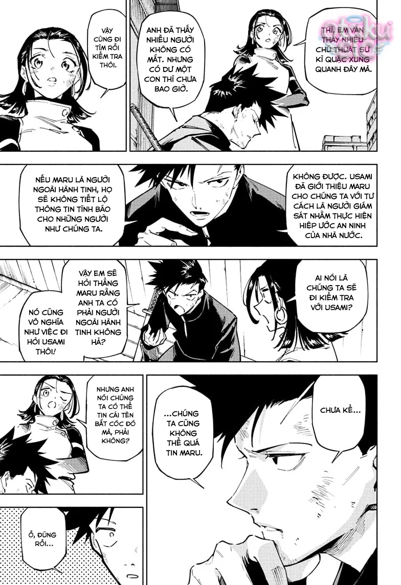 Jujutsu Kaisen Modulo - Chap 2 - Trang 11