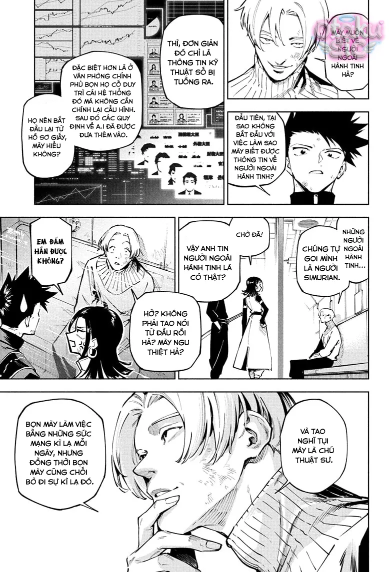 Jujutsu Kaisen Modulo - Chap 2 - Trang 13