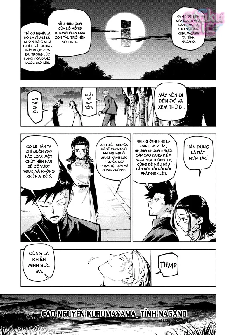 Jujutsu Kaisen Modulo - Chap 2 - Trang 15