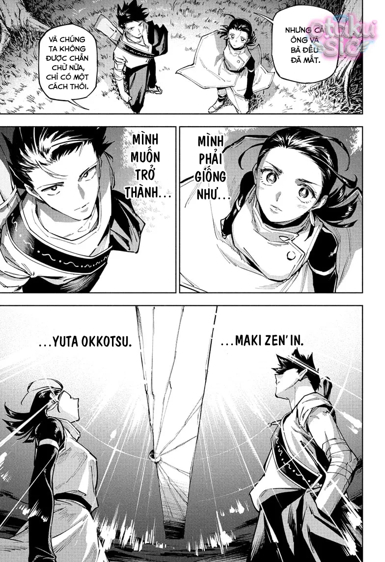 Jujutsu Kaisen Modulo - Chap 2 - Trang 21
