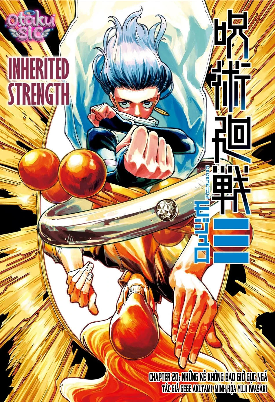 Jujutsu Kaisen Modulo - Chap 20 - Trang 1