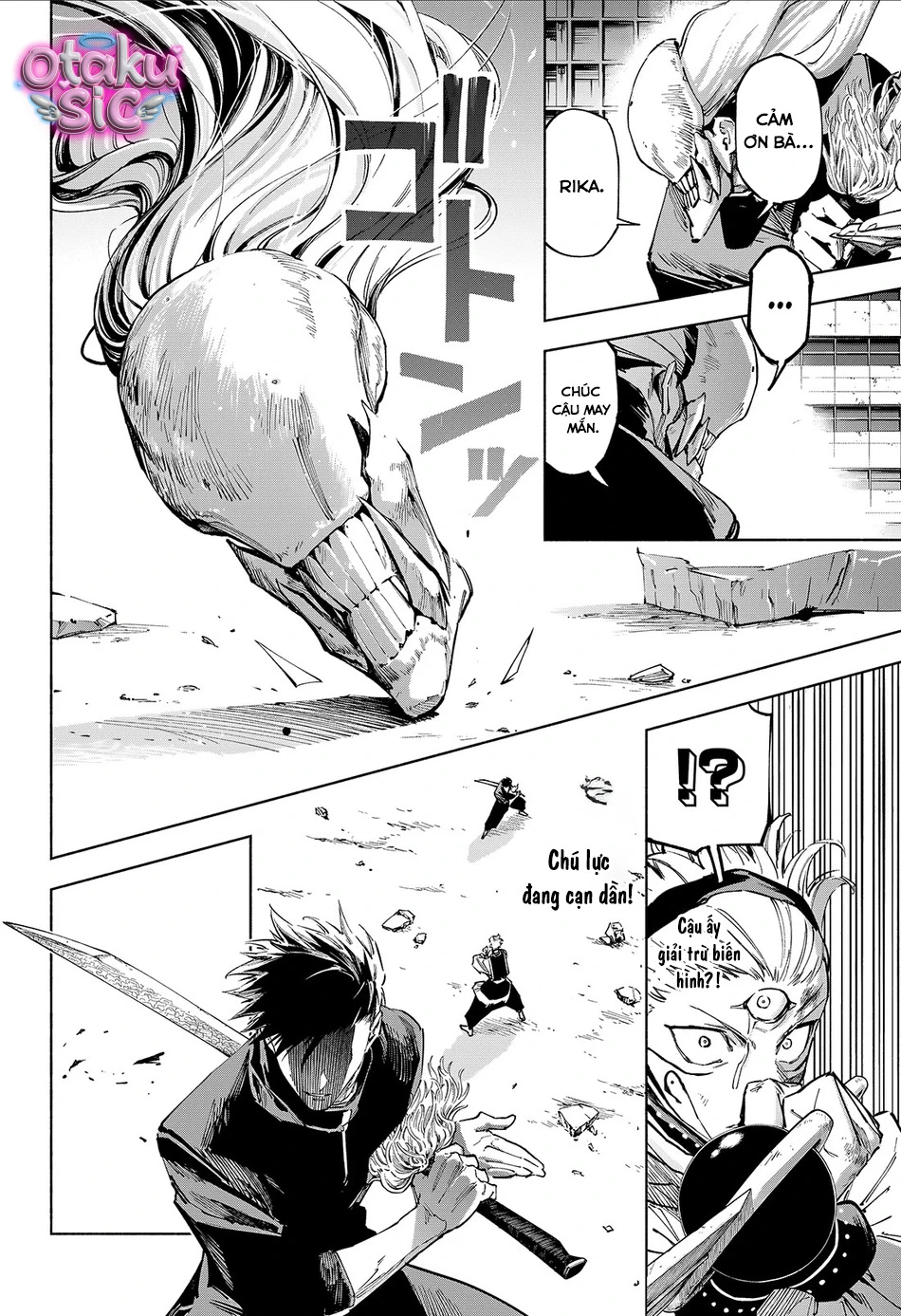 Jujutsu Kaisen Modulo - Chap 20 - Trang 20