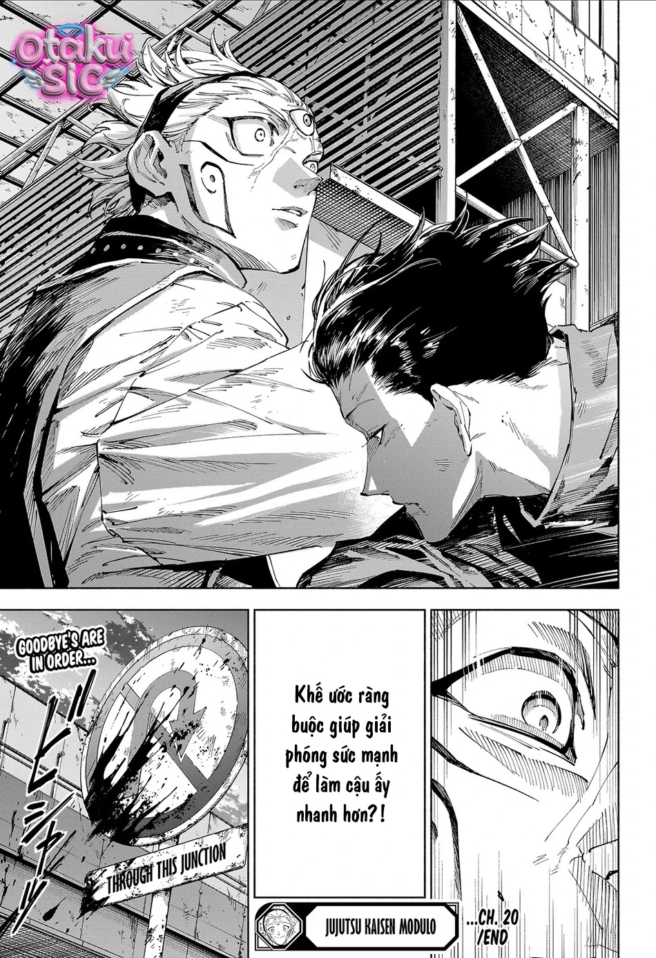 Jujutsu Kaisen Modulo - Chap 20 - Trang 21