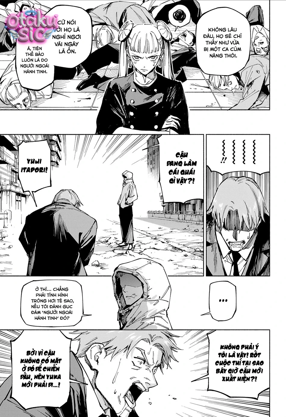 Jujutsu Kaisen Modulo - Chap 20 - Trang 7