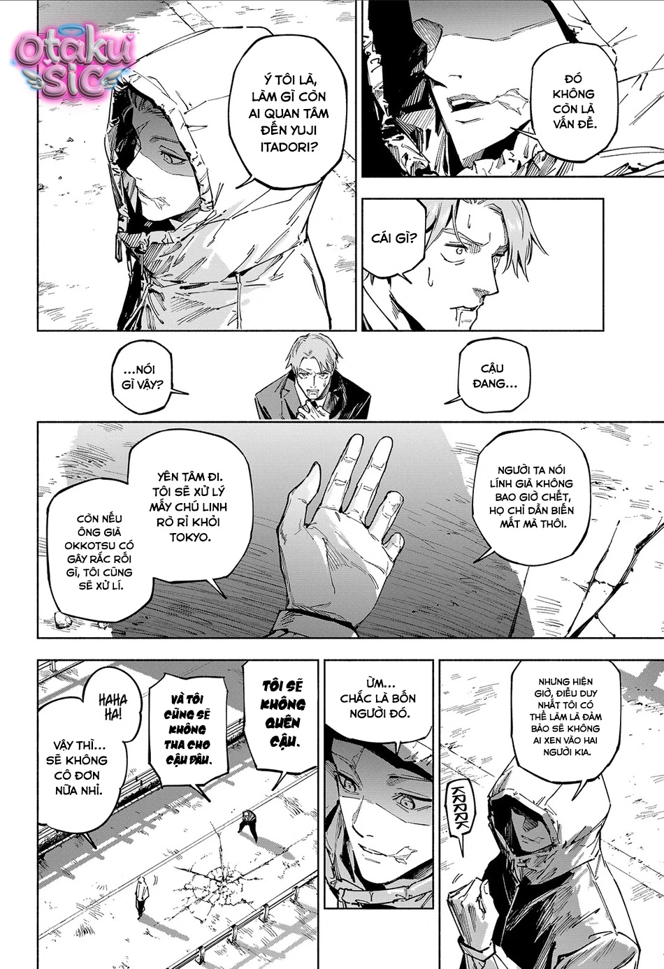 Jujutsu Kaisen Modulo - Chap 20 - Trang 8