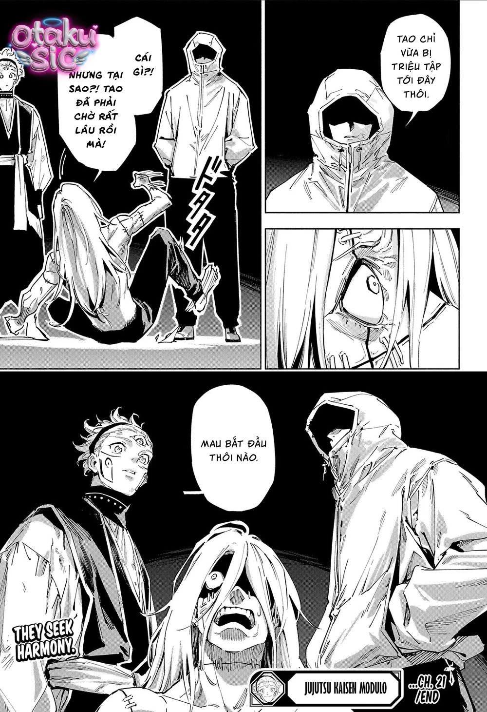 Jujutsu Kaisen Modulo - Chap 21 - Trang 18