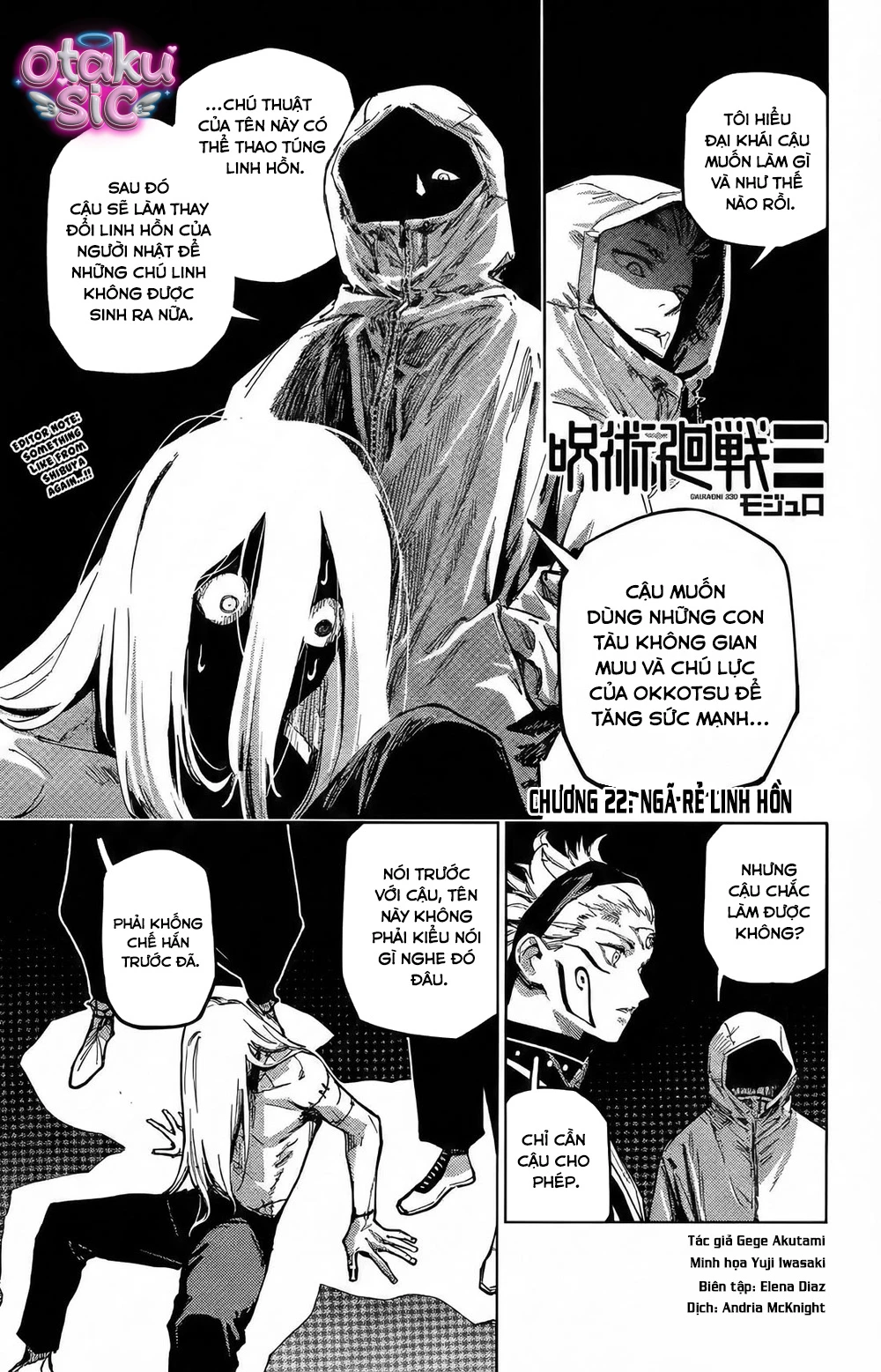 Jujutsu Kaisen Modulo - Chap 22 - Trang 2