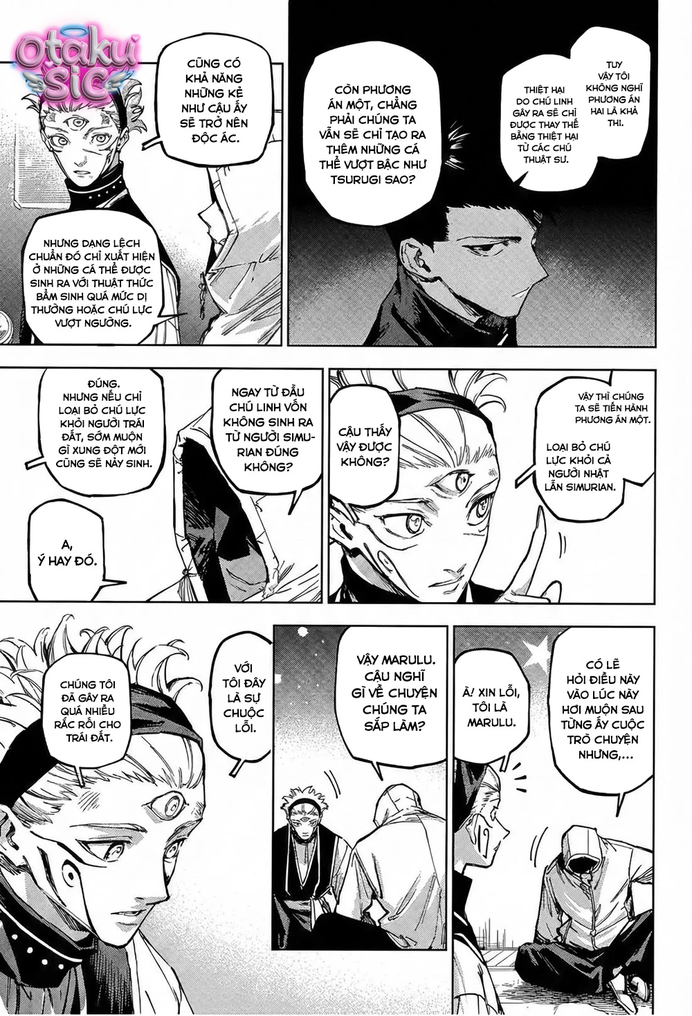 Jujutsu Kaisen Modulo - Chap 22 - Trang 14