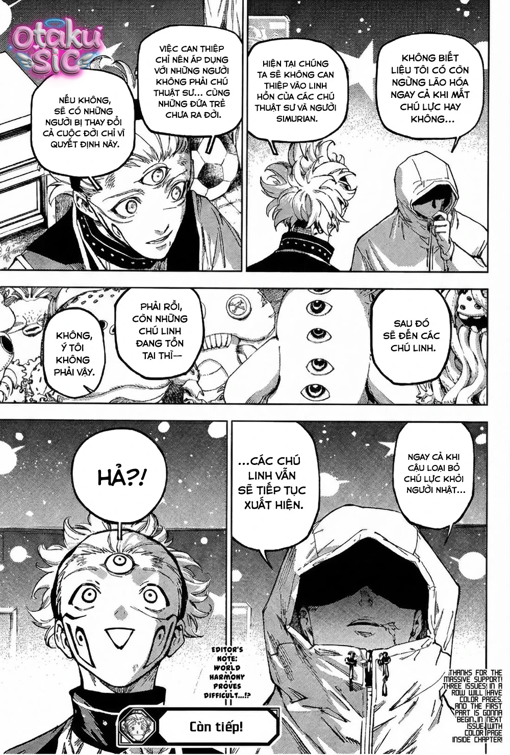 Jujutsu Kaisen Modulo - Chap 22 - Trang 18