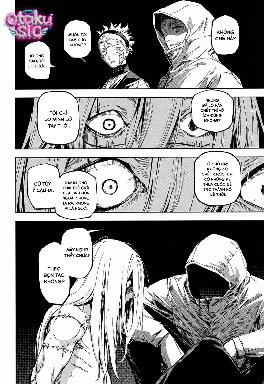 Jujutsu Kaisen Modulo - Chap 22 - Trang 3