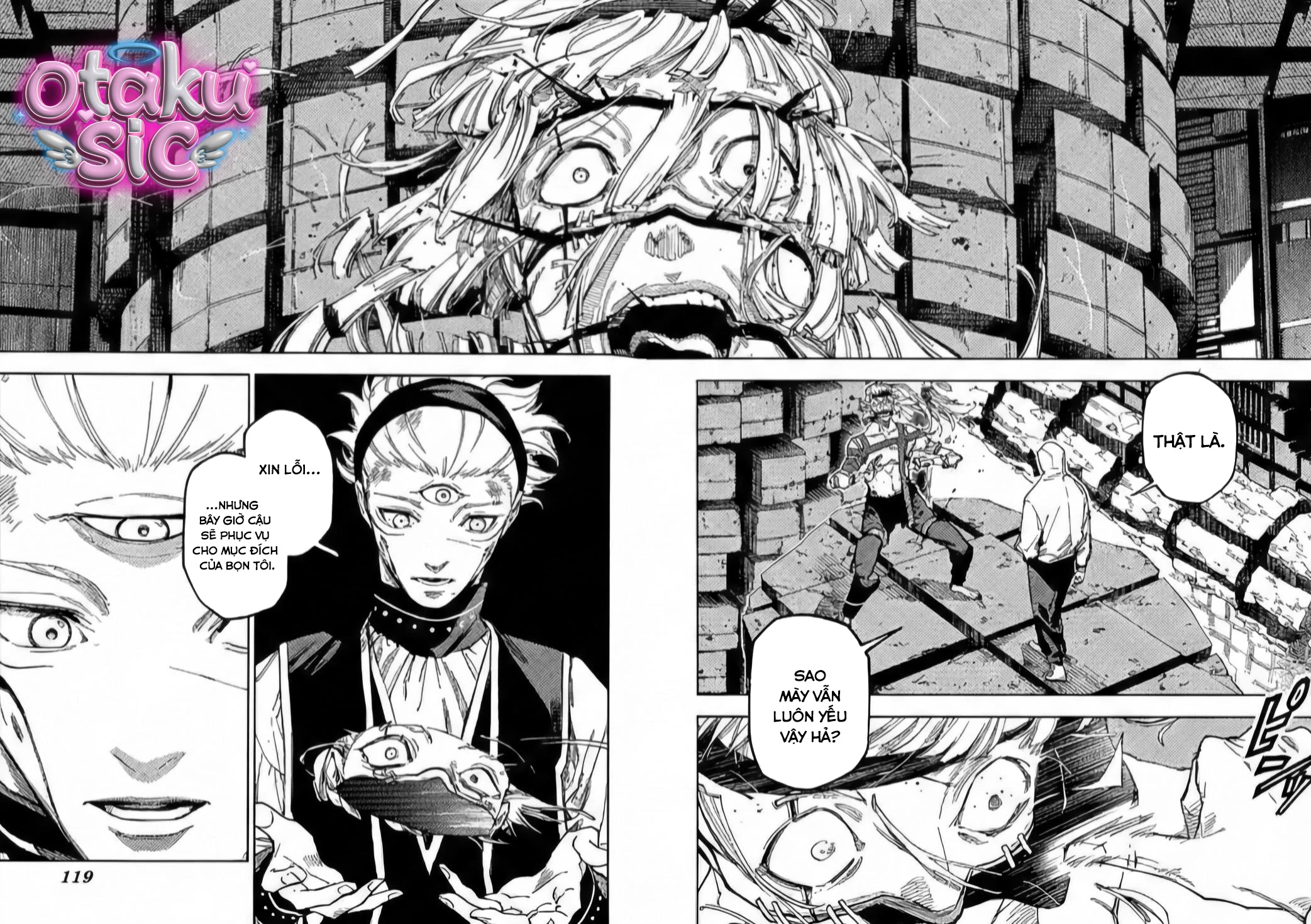 Jujutsu Kaisen Modulo - Chap 22 - Trang 10