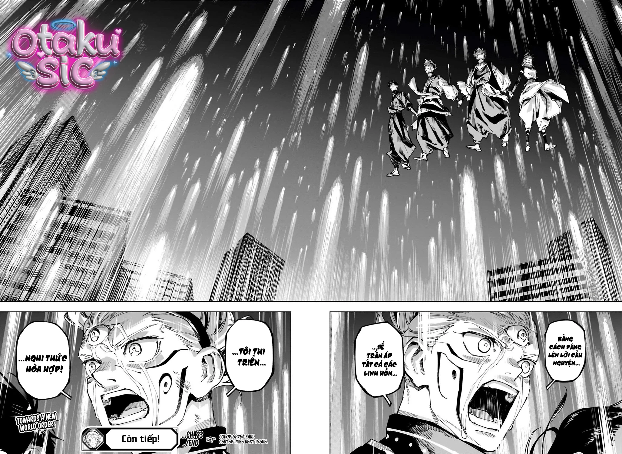 Jujutsu Kaisen Modulo - Chap 23 - Trang 20