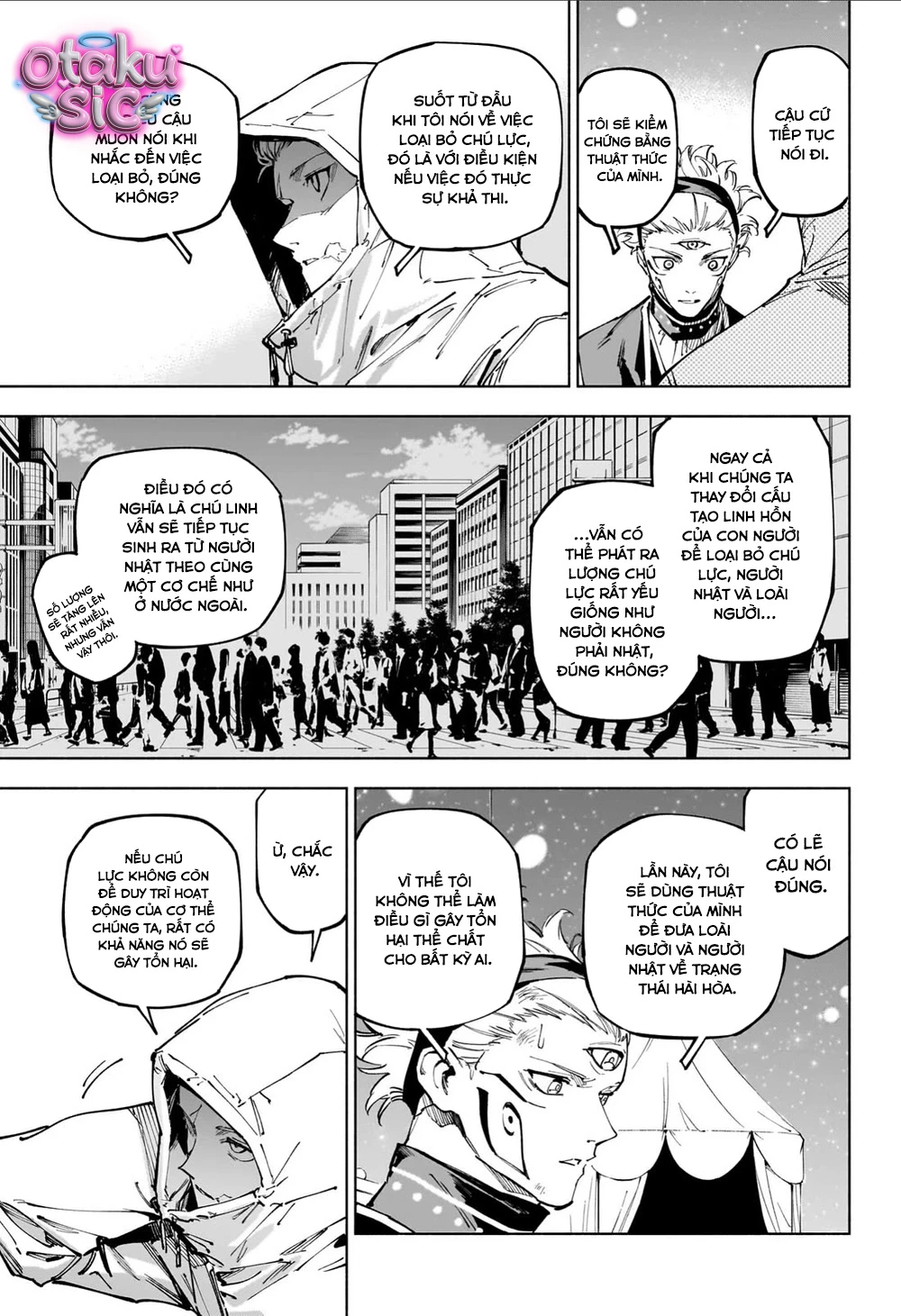 Jujutsu Kaisen Modulo - Chap 23 - Trang 5