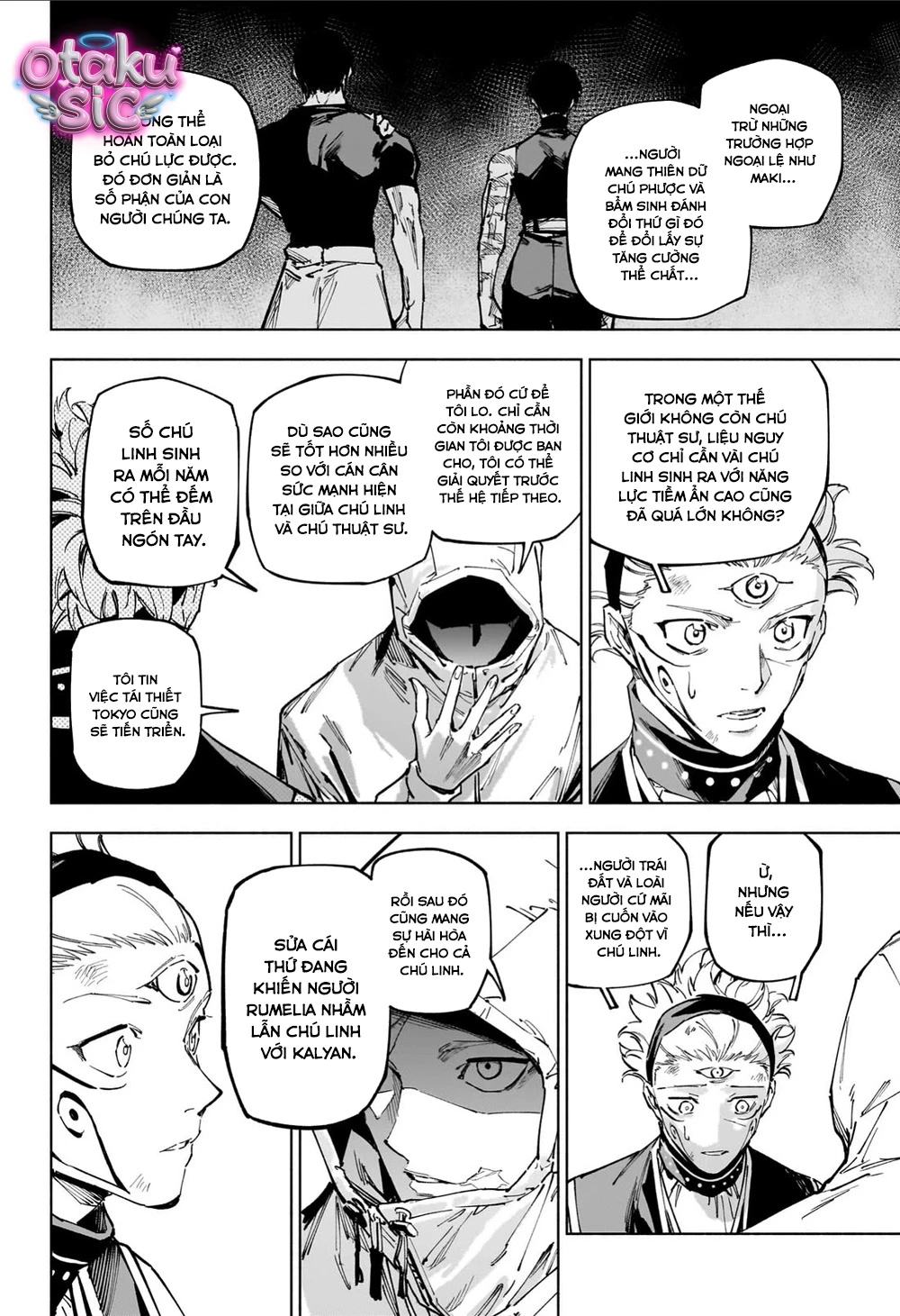 Jujutsu Kaisen Modulo - Chap 23 - Trang 6