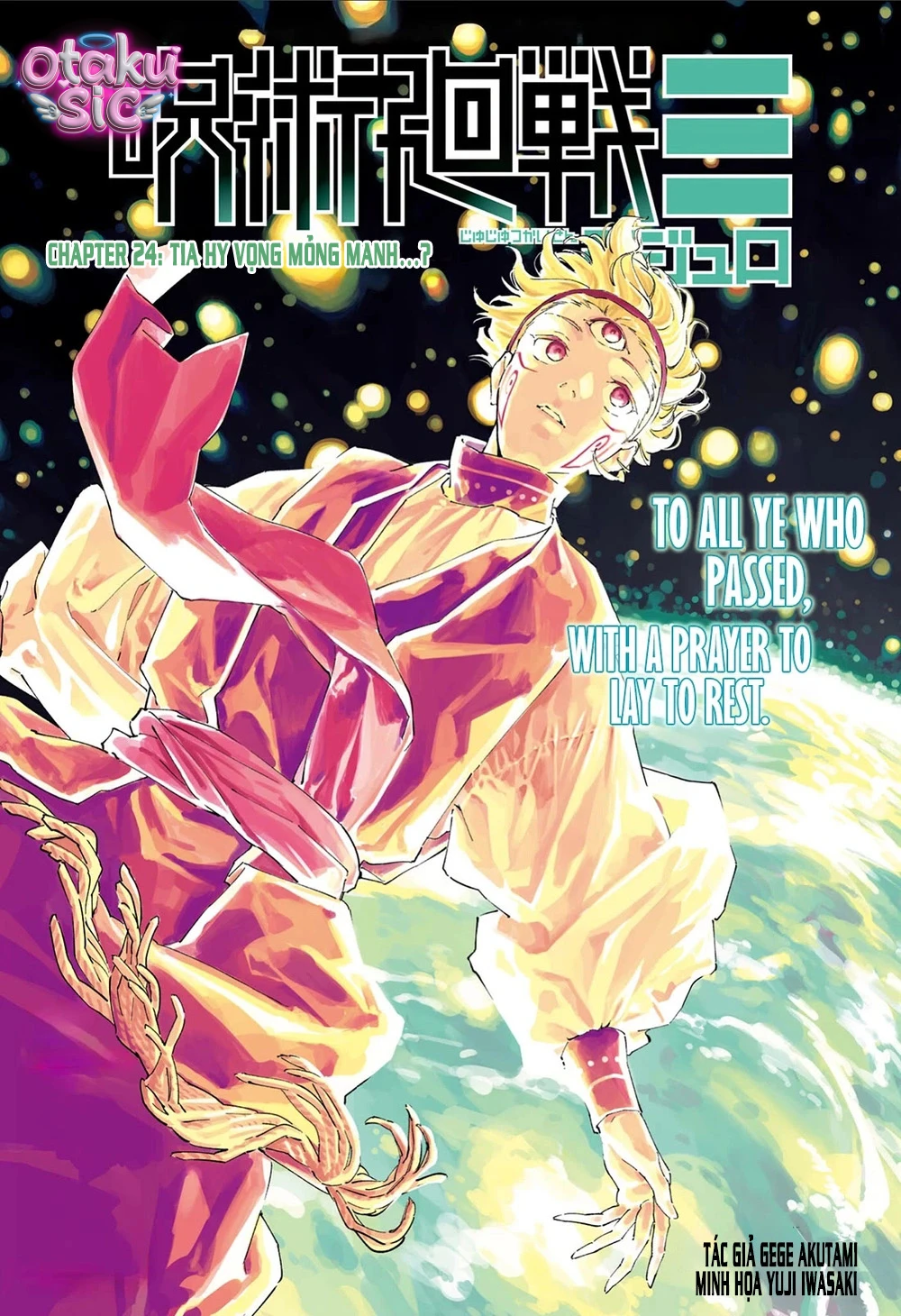 Jujutsu Kaisen Modulo - Chap 24 - Trang 1