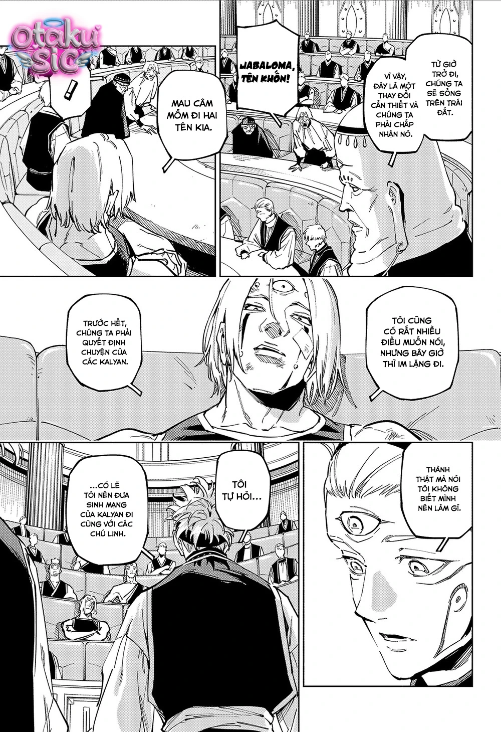 Jujutsu Kaisen Modulo - Chap 24 - Trang 19