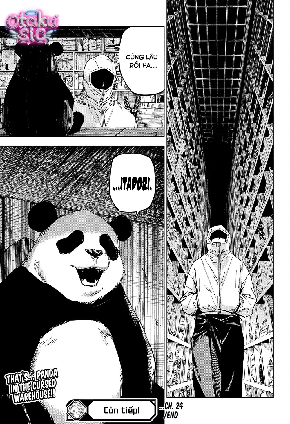 Jujutsu Kaisen Modulo - Chap 24 - Trang 21