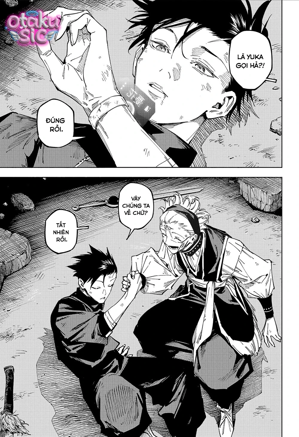Jujutsu Kaisen Modulo - Chap 24 - Trang 9