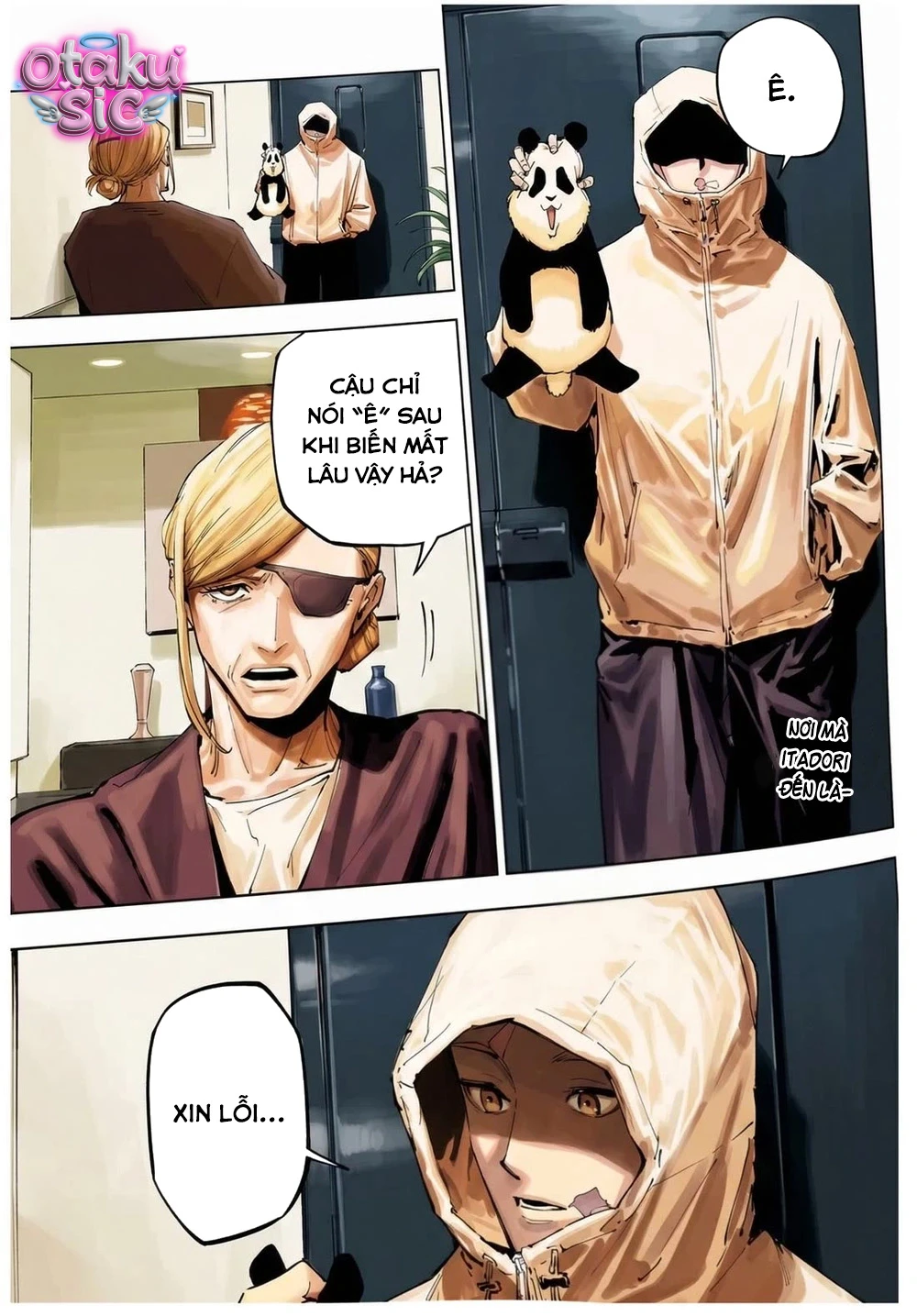 Jujutsu Kaisen Modulo - Chap 25 - Trang 1