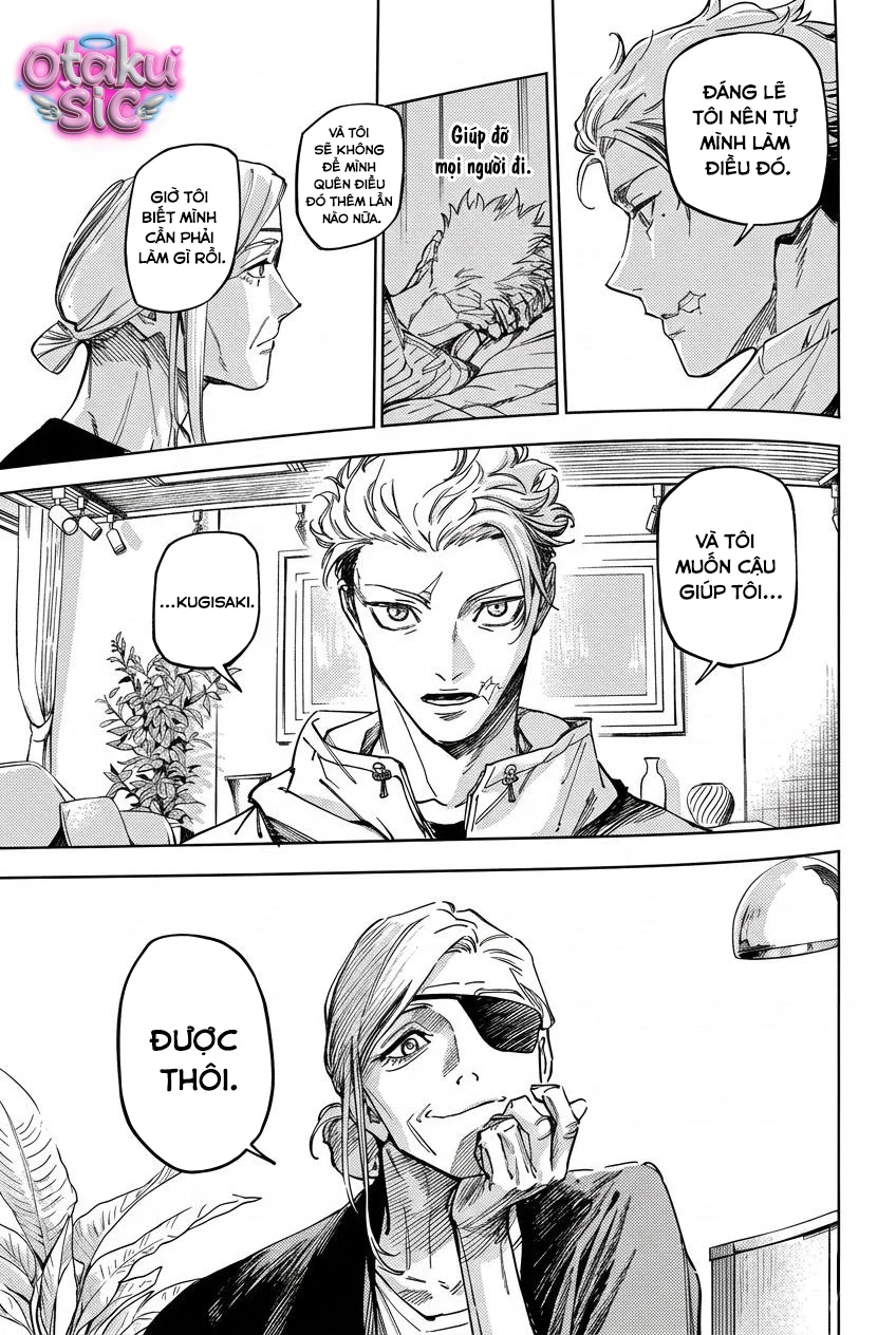 Jujutsu Kaisen Modulo - Chap 25 - Trang 11