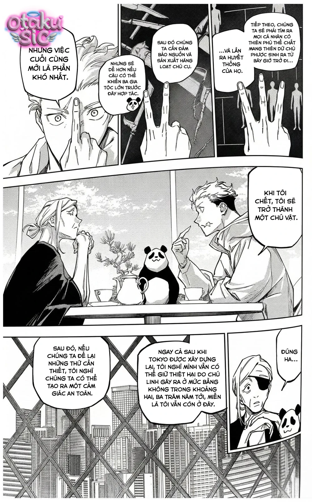 Jujutsu Kaisen Modulo - Chap 25 - Trang 13