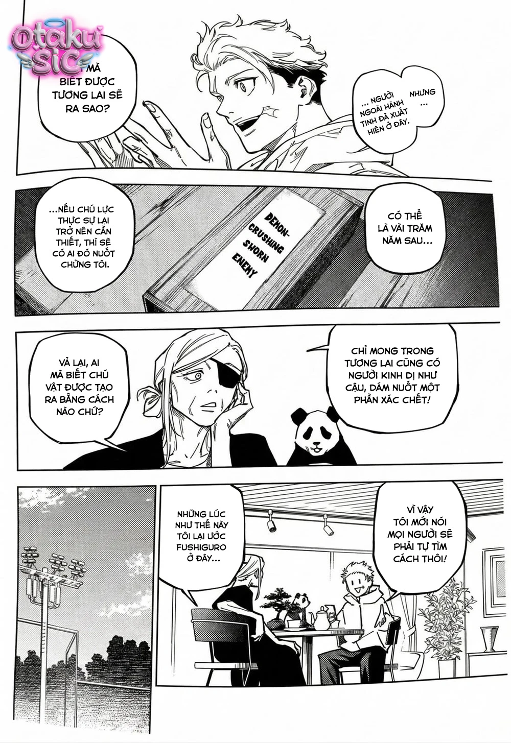 Jujutsu Kaisen Modulo - Chap 25 - Trang 14