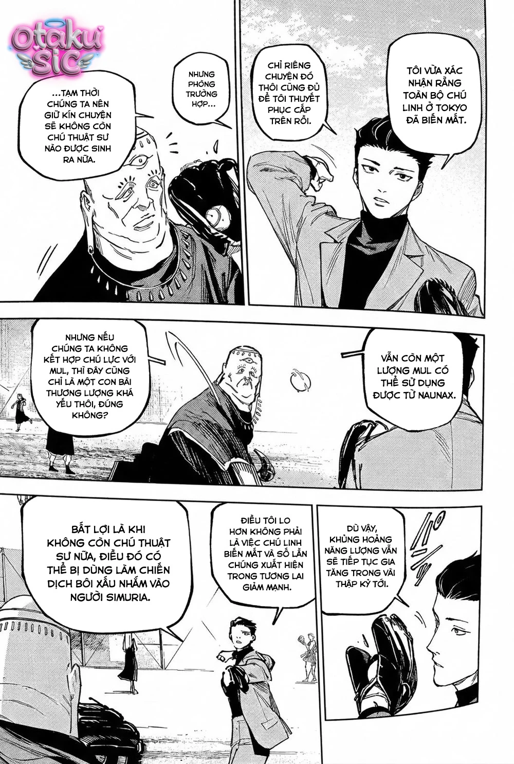 Jujutsu Kaisen Modulo - Chap 25 - Trang 15
