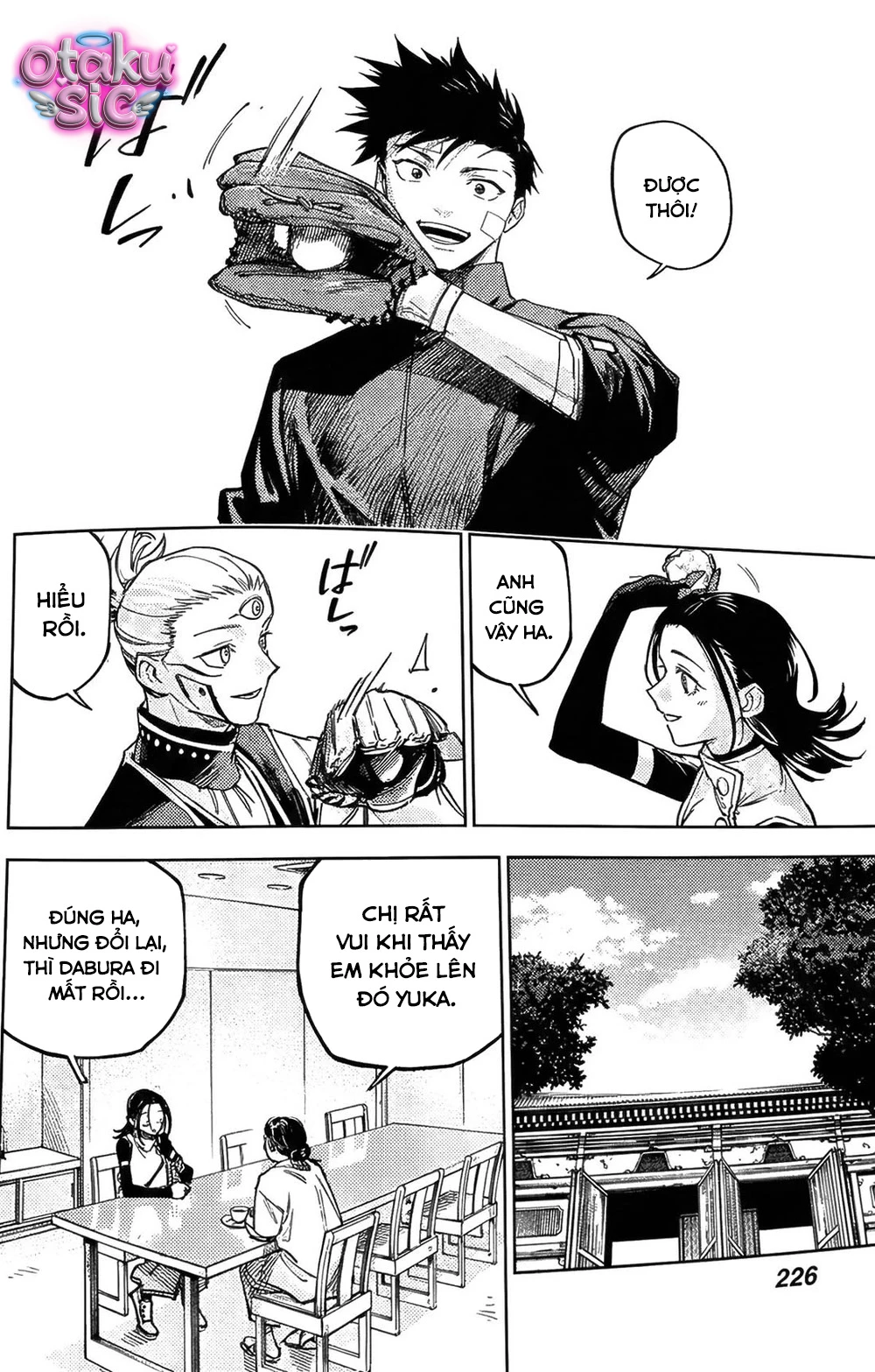 Jujutsu Kaisen Modulo - Chap 25 - Trang 22