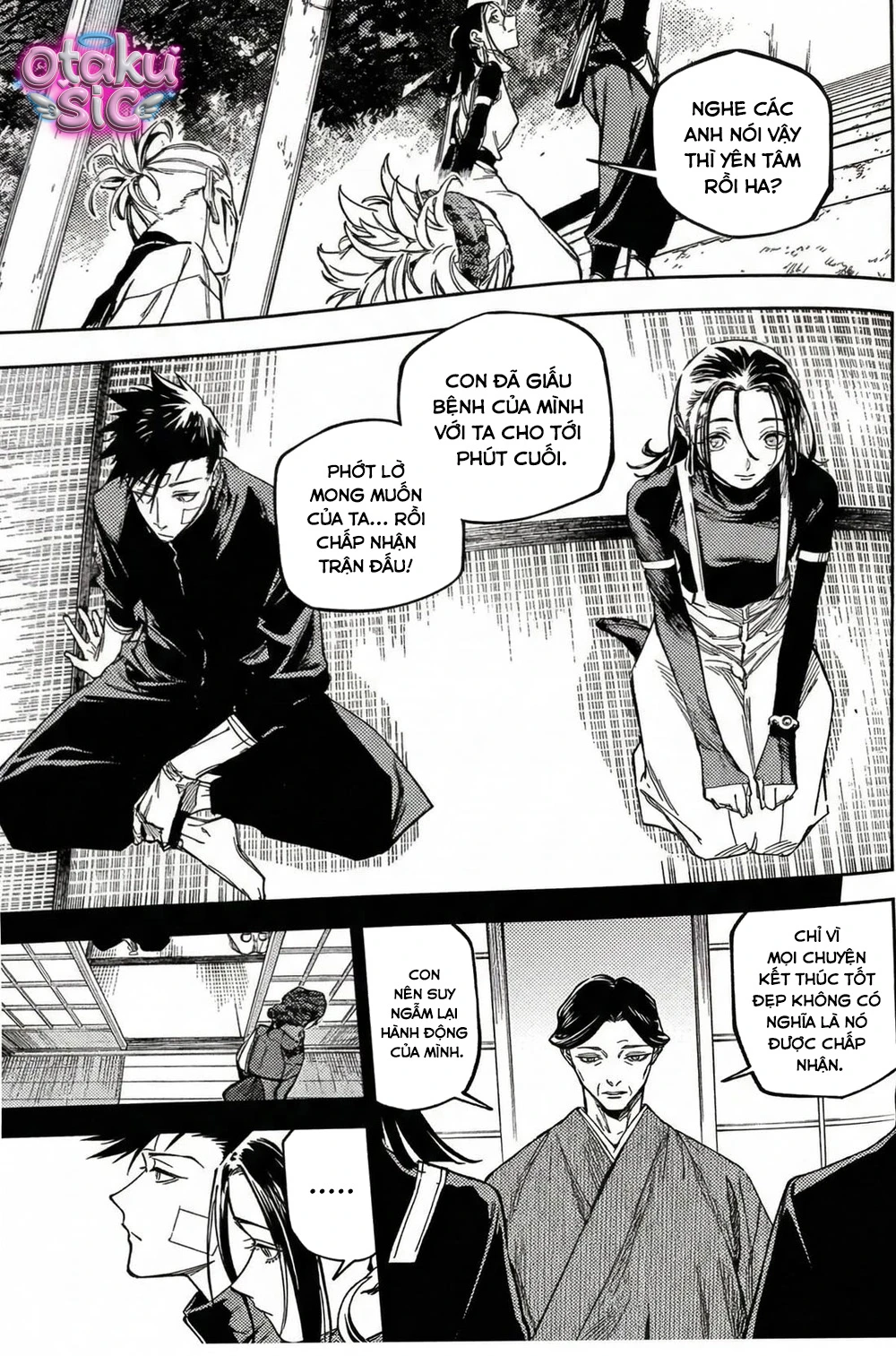 Jujutsu Kaisen Modulo - Chap 25 - Trang 7