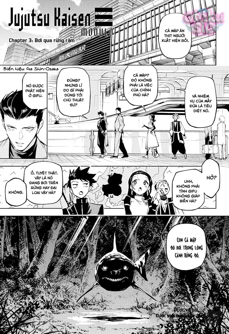 Jujutsu Kaisen Modulo - Chap 3 - Trang 1