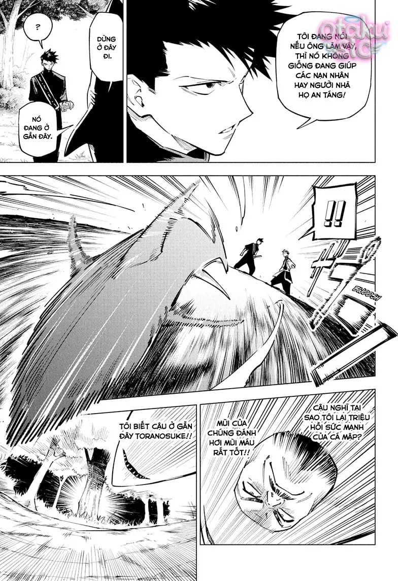 Jujutsu Kaisen Modulo - Chap 3 - Trang 13