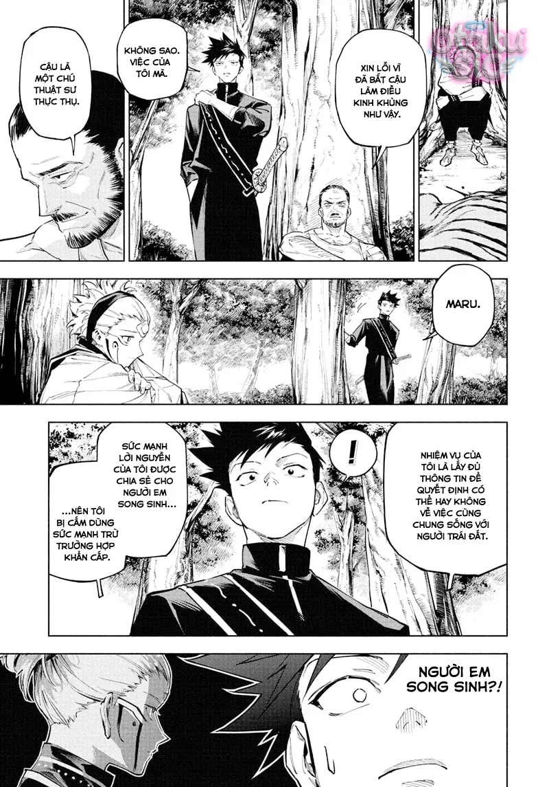 Jujutsu Kaisen Modulo - Chap 3 - Trang 19