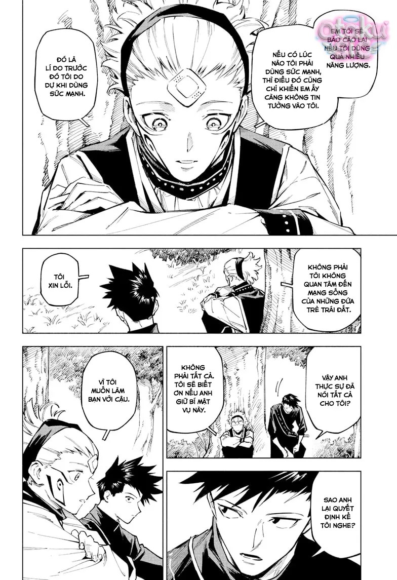 Jujutsu Kaisen Modulo - Chap 3 - Trang 20