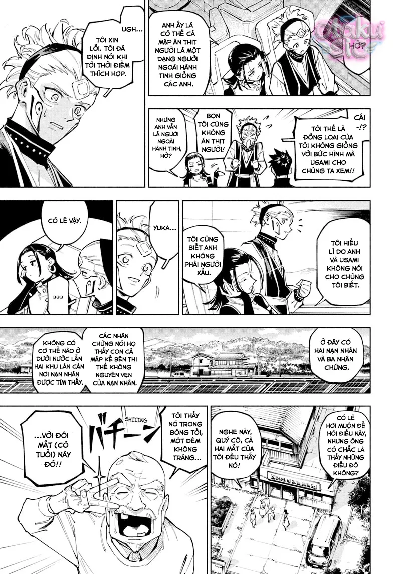 Jujutsu Kaisen Modulo - Chap 3 - Trang 3