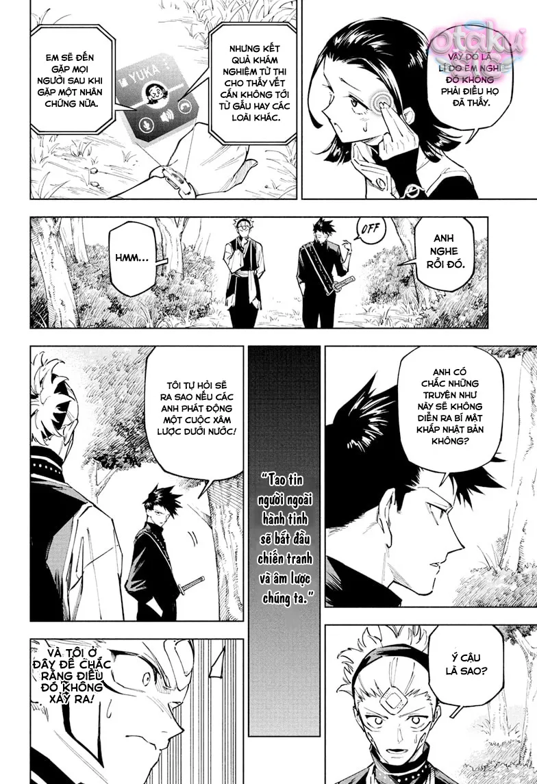 Jujutsu Kaisen Modulo - Chap 3 - Trang 4