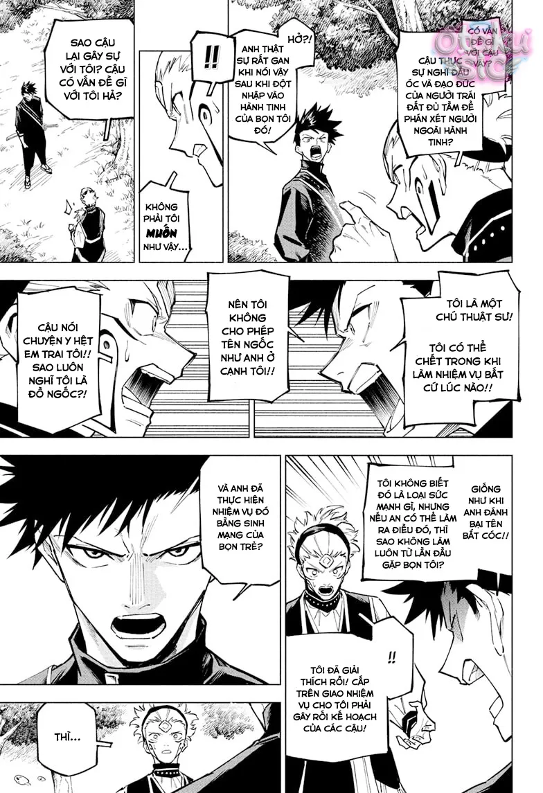Jujutsu Kaisen Modulo - Chap 3 - Trang 5
