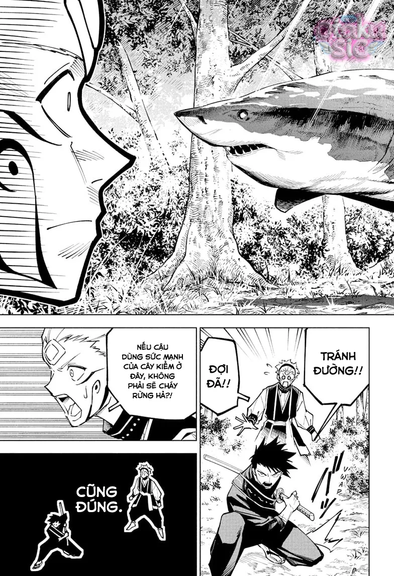 Jujutsu Kaisen Modulo - Chap 3 - Trang 7