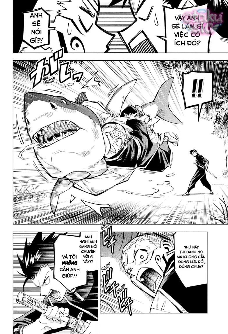 Jujutsu Kaisen Modulo - Chap 3 - Trang 8