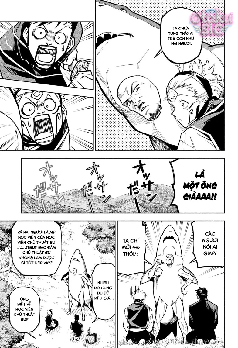 Jujutsu Kaisen Modulo - Chap 3 - Trang 9