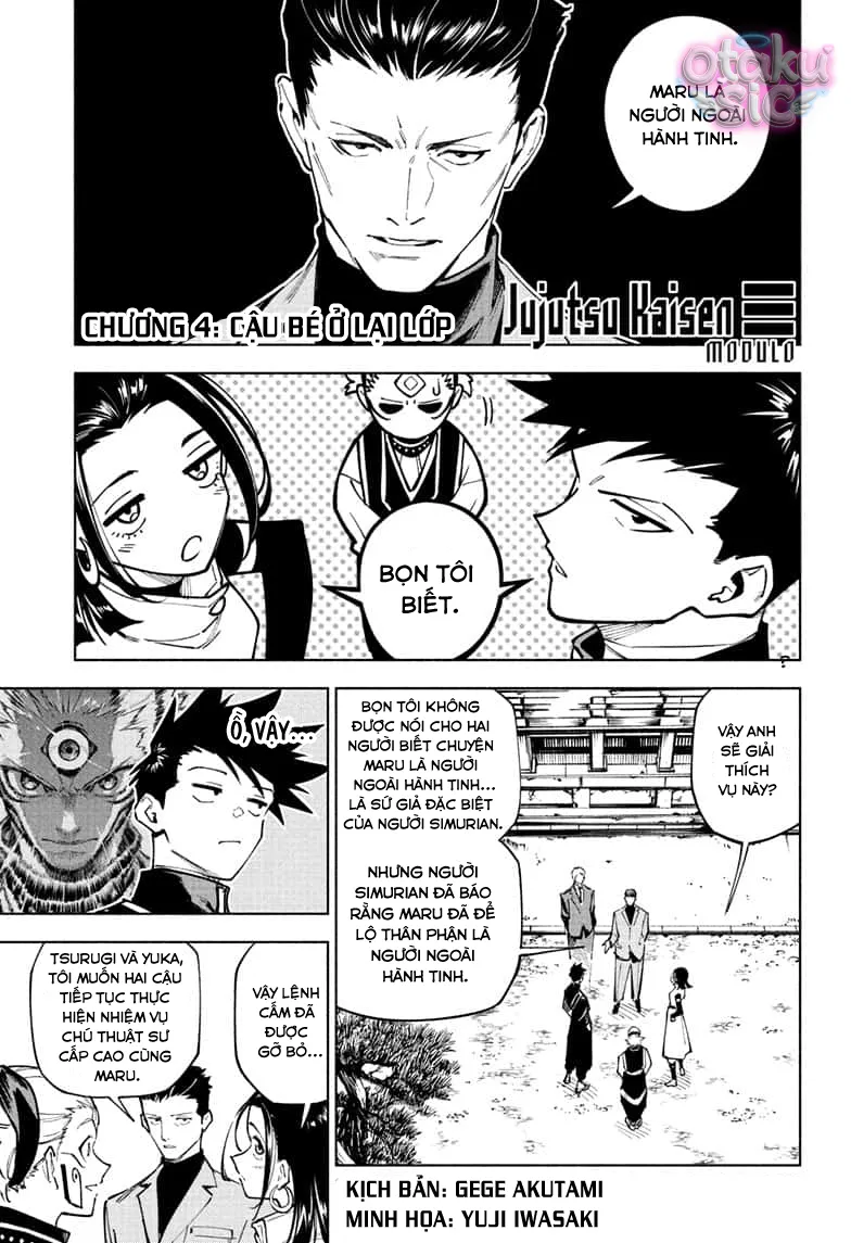 Jujutsu Kaisen Modulo - Chap 4 - Trang 1