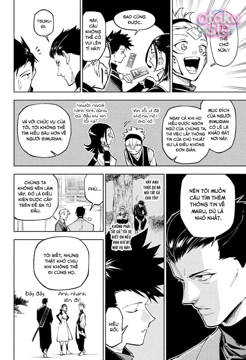 Jujutsu Kaisen Modulo - Chap 4 - Trang 2