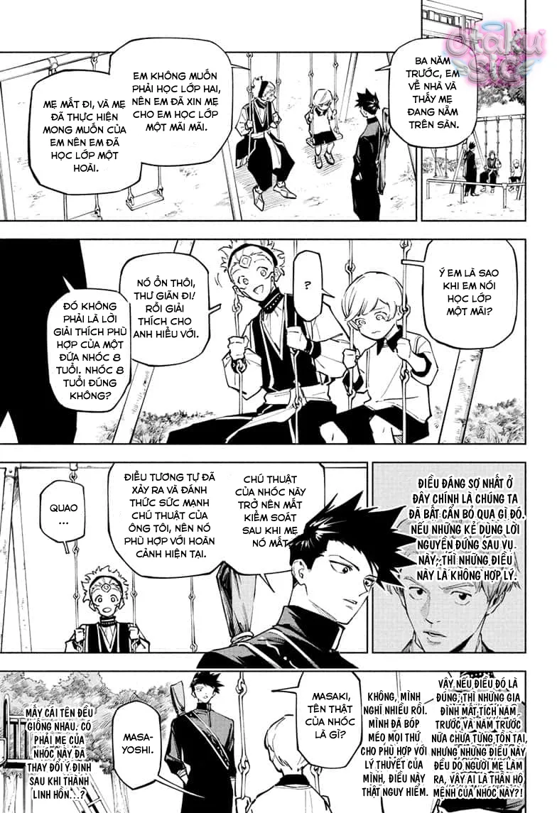 Jujutsu Kaisen Modulo - Chap 4 - Trang 11