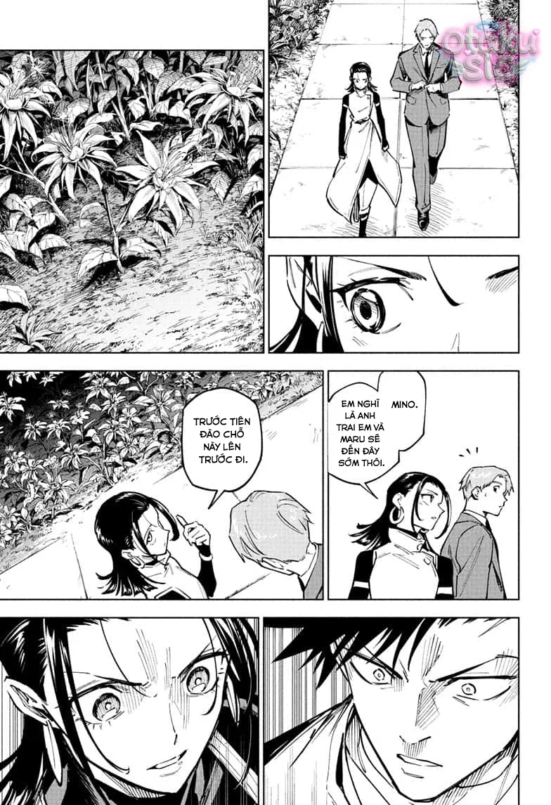 Jujutsu Kaisen Modulo - Chap 4 - Trang 13
