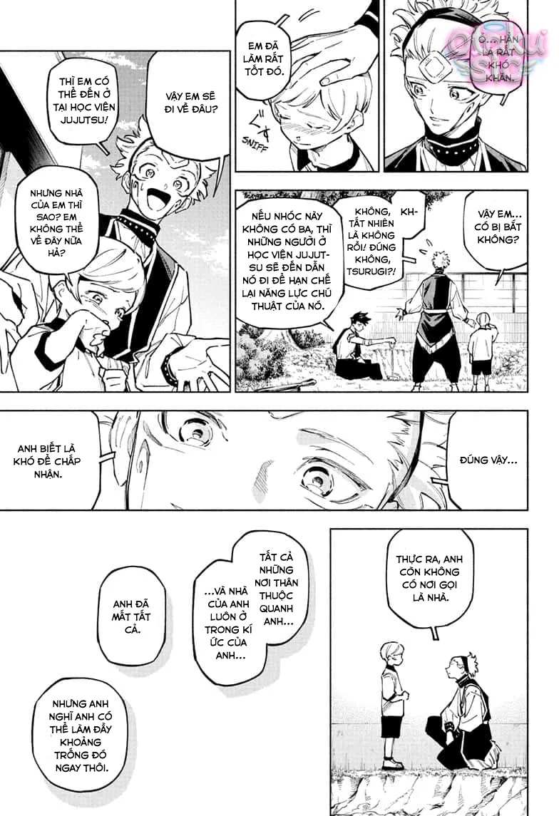 Jujutsu Kaisen Modulo - Chap 4 - Trang 15