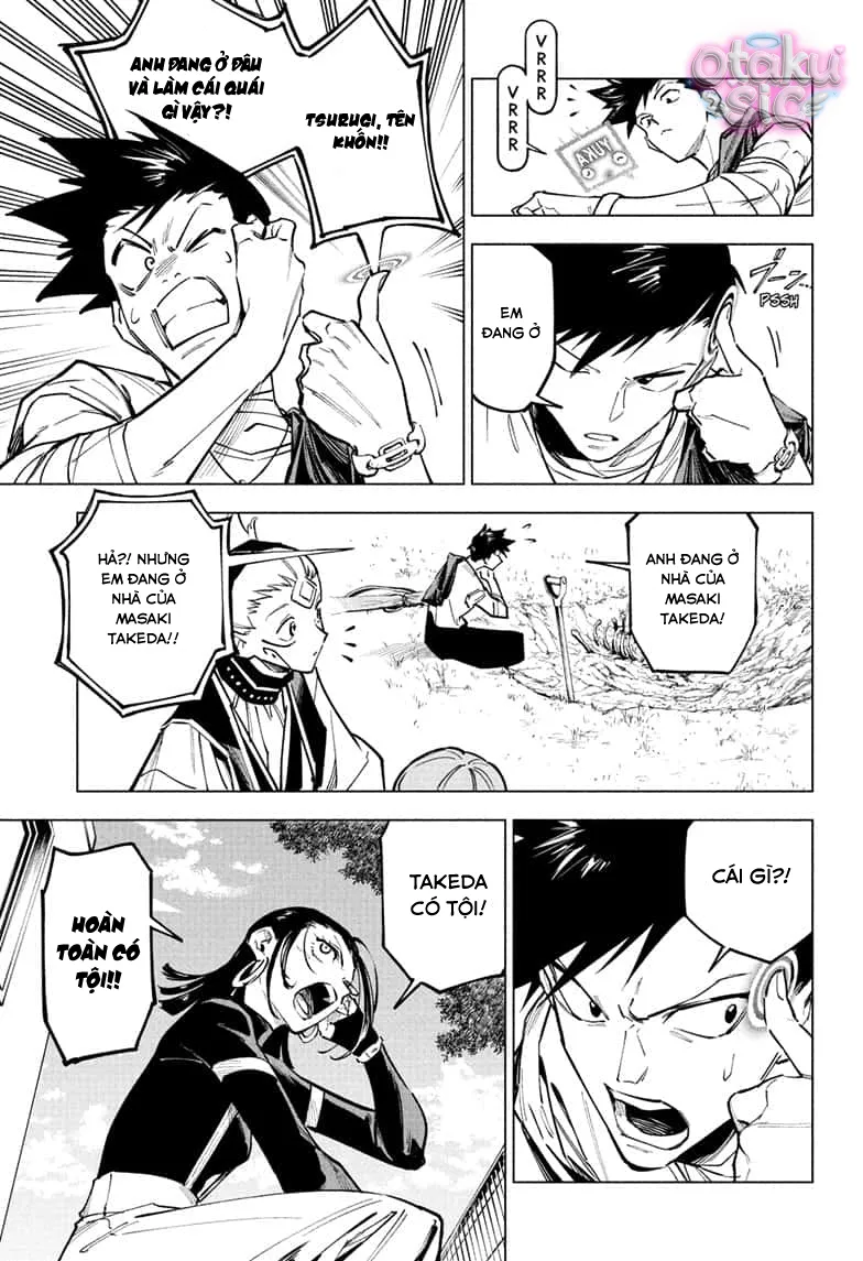 Jujutsu Kaisen Modulo - Chap 4 - Trang 17