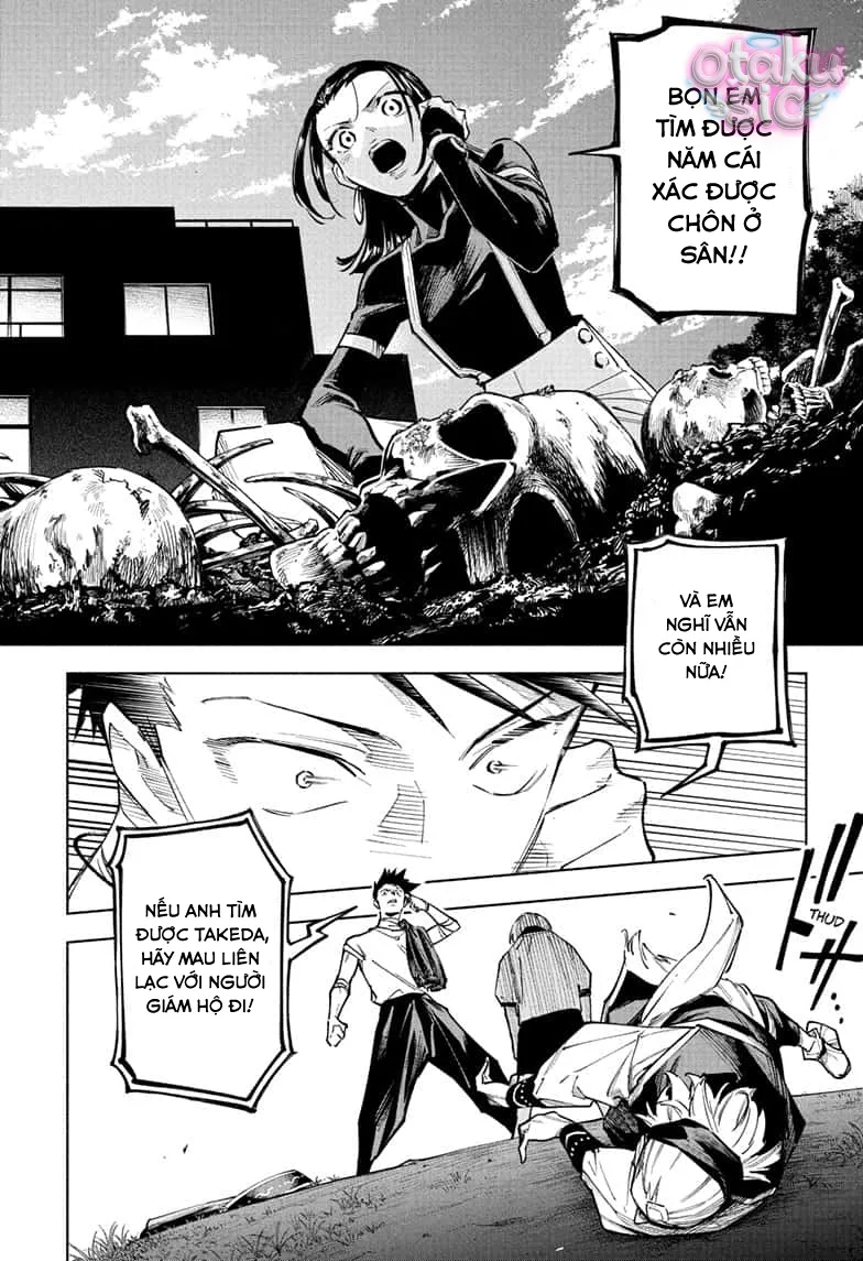 Jujutsu Kaisen Modulo - Chap 4 - Trang 18