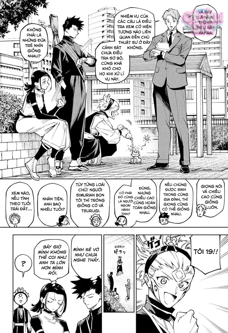 Jujutsu Kaisen Modulo - Chap 4 - Trang 4
